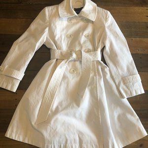 Rothschild Spring White Overcoat Girls Size 7